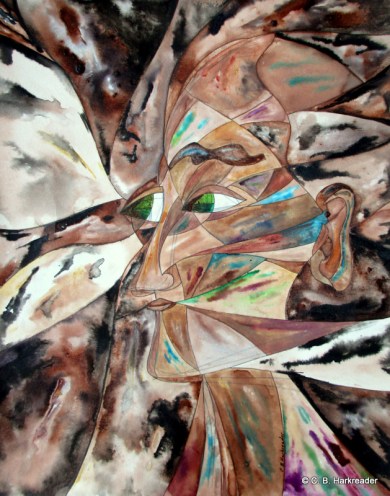 T-Bone McAttitude, 11x14 copyright CBHarkreader.JPG